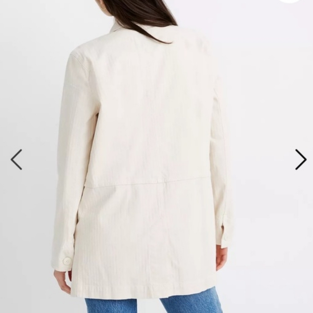 Madewell Becker Oversized Chore Coat AI074 - Picture 2 of 8